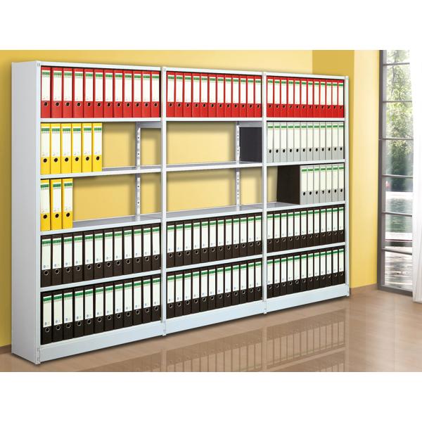 Anbau-Regal Progress 500, 7 Böden, (H)2.250 mm kerkmann 50956011 (4044917350304)