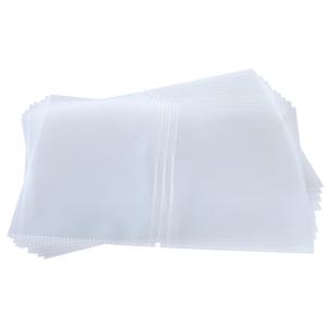 Doppel-Hüllen, DIN A5, aus Kunststoff, transparent sigel SM181 (4004360869440)