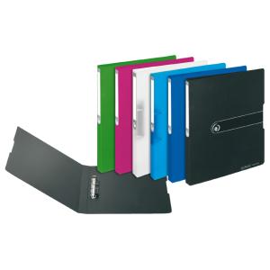 Ringbuch easy orga to go, A4, 2-Ring, blau opak herlitz 300000717 (4008110436357)