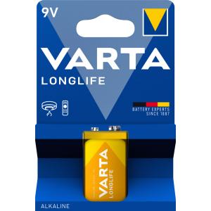 Alkaline Batterie Longlife, E-Block (6LR61/ 6LP3146) VARTA 04122 101 411 (4008496525423)