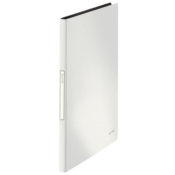 Sichtbuch Solid, A4, PP, mit 20 Hüllen, hellrot LEITZ 4564-10-20 (4002432114764)