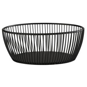 Brot- und Obstkorb SVART, oval, 200 x 150 mm, grün APS 30472 (4004133304727)