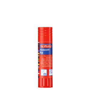 Klebestift, 8 g, lösungsmittelfrei, farblos herlitz 300000625 (4008117013384)
