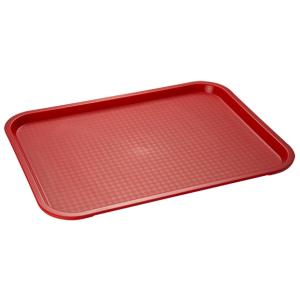 Fast Food-Tablett, (B)350 x (T)270 mm, schwarz APS 531 (4004133005310)