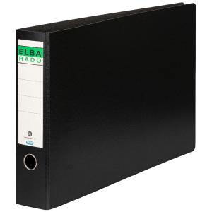 Ordner rado - DIN A3 quer, Rückenbreite: 80 mm, schwarz ELBA 100202079 (4002030113190)