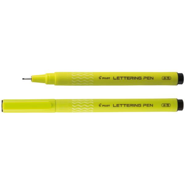Tintenzeichner LETTERING PEN 20, schwarz PILOT 086496 (4902505086496)