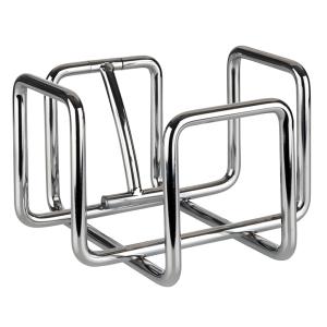 Serviettenhalter HERO, Edelstahl, Metall verchromt APS 11767 (4004133117679)