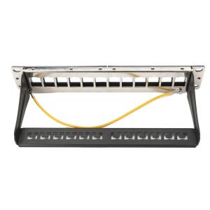 10' Modular Patch Panel für Keystone Module, 12-Port DIGITUS DN-91420 (4016032280804)