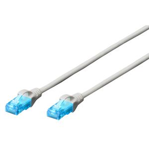 Patchkabel, Kat. 5e, U/ UTP, 20, 0 m, grau DIGITUS DK-1512-200 (4016032198796)