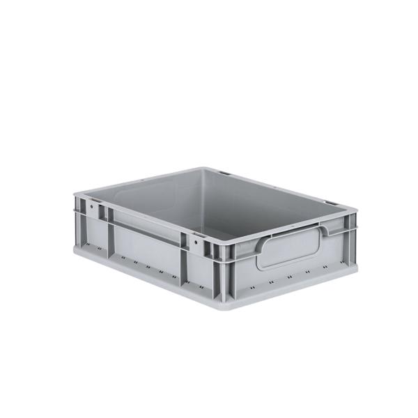 Allit Profiplus Eurobox Grau 30,0 X 40,0 X 12,0 Cm 456800 (4005187568004)
