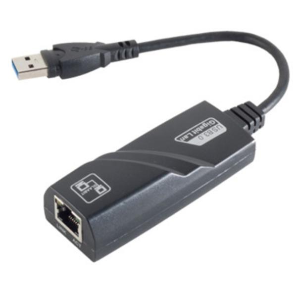 BASIC-S USB Adapter, A-Stecker - RJ45-Kupplung shiverpeaks BS13-50019 (4017538076212)