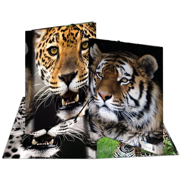 Eckspannermappe 'Delfine', aus PP, DIN A4 HERMA 7141 (4008705071413)