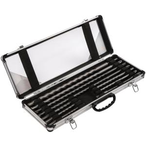Steinbohrer-Satz, 11-teilig, im Koffer BRÜDER MANNESMANN M12587 (4003315709527)