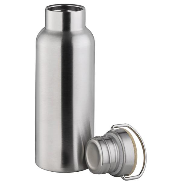 Trinkflasche H2O YEAH!, aus Edelstahl, 0, 75 Liter APS 66906 (4004133669062)