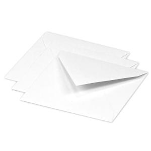 Briefumschlag 120 mm, weiß Pollen by Clairefontaine 12016C (3329680120165)