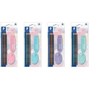 Schreibset Noris pastel, 5-teilig, Blister STAEDTLER 61 SBK3 PA (4007817063347)