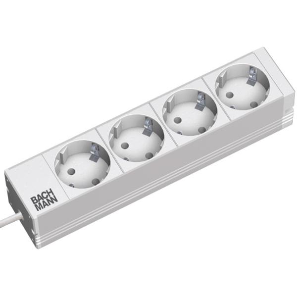 10' Steckdosenleiste, 3-fach Schutzkontakt ohne BACHMANN 333.417 (4016514014606)