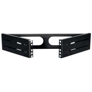 LogiLink 19' Wandhalterung, 8 HE, hellgrau (RAL7035) W08B40G (4052792051698)