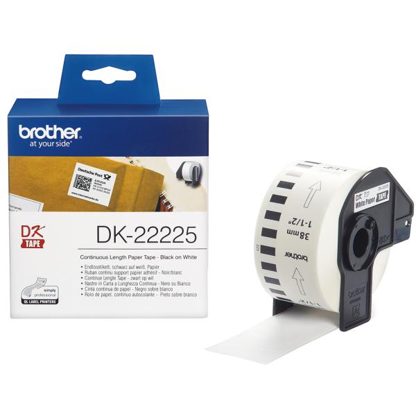 DK-22251 Endlos-Etiketten Papier, 62 mm x 15, 24 m brother DK22251 (4977766766746)