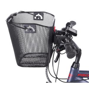Fahrrad-Lenkerkorb E-Bike, schwarz FISCHER 50376 (4008153503764)