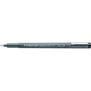 Pigmentliner, schwarz, Strichstärke: 0, 7 mm STAEDTLER 308 07-9 (4007817326701)