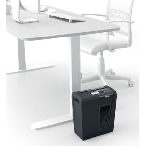 REXEL Aktenvernichter Secure S5, Streifen 6 mm, schwarz Rexel 2020121EU (5028252615259)