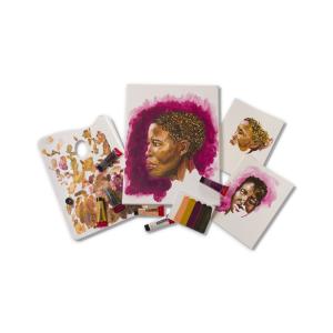 ROYAL TALENS Acrylfarbe AMSTERDAM Portrait, 6 x 20 ml Royal Talens 17820502 (8712079451134)