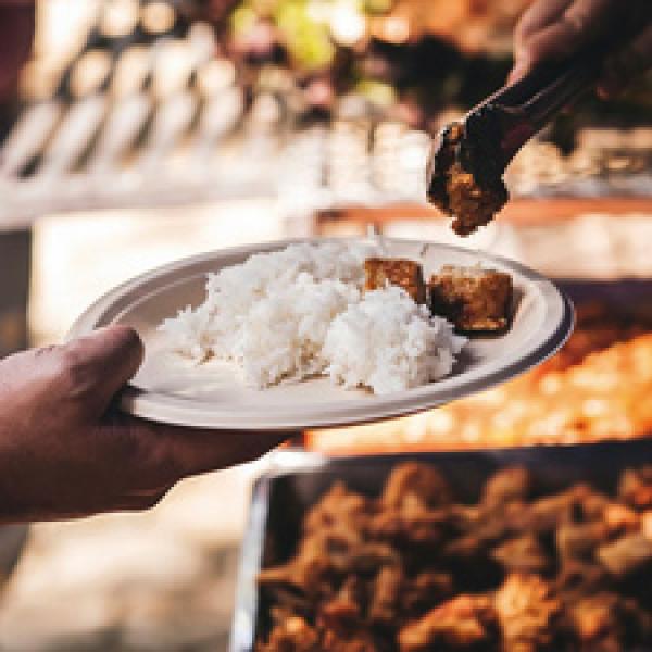 Zuckerrohr-Teller, rund, 153 mm, weiß NATURE Star 41015 (4015544410150)