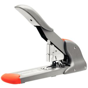 Blockheftgerät Fashion HD210, silber/ orange Rapid 23633700 (7313466337003)