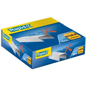 Heftklammern DUAX, galvanisiert Rapid 21808300 (7313468083007)