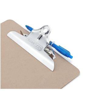 Klemmbrett, DIN A4, PVC-Folienüberzug, schwarz RAPESCO CD1000B2 (5018505151276)