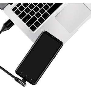 USB 2.0 Kabel, USB-A - USB-C Stecker, 0, 3 m LogiLink CU0137 (4052792052640)