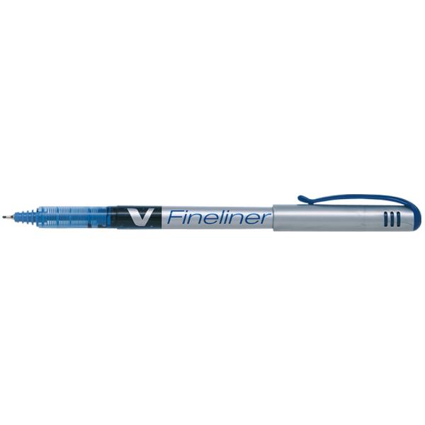 Faserschreiber V Fineliner, schwarz PILOT 199844 (4902505199844)
