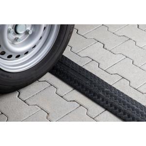 Kabelbrücke, Länge: 1, 0 m, schwarz cartrend 10435 (4038373058652)