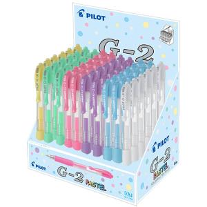 Gelschreiber G2 07 PASTELL, 60er Display PILOT 466748 (4902505466748)