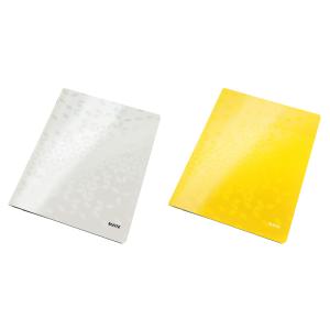 Schnellhefter WOW, DIN A4, Karton, blau metallic LEITZ 3001-00-36 (4002432395064)