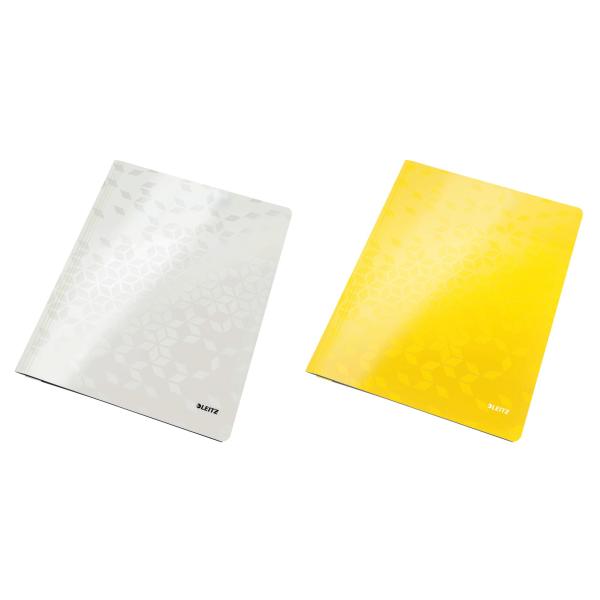 Schnellhefter WOW, DIN A4, Karton, grün LEITZ 3001-00-54 (4002432123230)