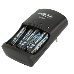 Ladegerät 'NiZn CHARGER', für Nickel-Zink-Akkus ANSMANN 1001-0013 (4013674021369)