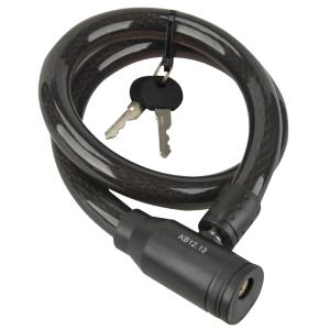 Kabel-Fahrradschloss, Länge: 800 mm, schwarz FISCHER 85846 (4008153858468)