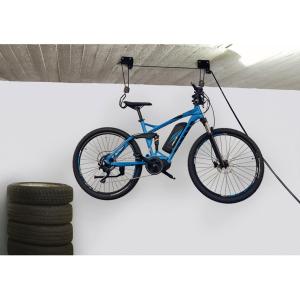 Fahrrad-Lift PROFIPLUS, Tragkraft: 57 kg, schwarz FISCHER 50387 (4008153503870)