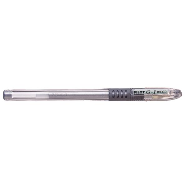 Gelschreiber G1-10 Grip, silber PILOT 201516 (4902505201516)