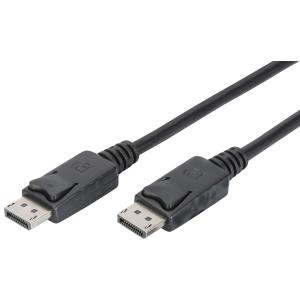 DisplayPort 1.1a Anschlusskabel, DP - DP, 15, 0 m DIGITUS AK-340100-150-S (4016032330776)