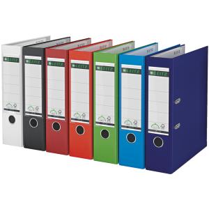 1010 Ordner Plastik A4, 80 mm türkis Leitz 1010-50-52 (4002432370016)
