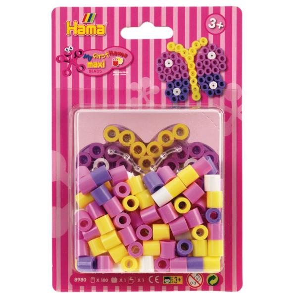 maxi 'Schmetterling', im Blister Hama Bügelperlen 8980 (0028178089801)