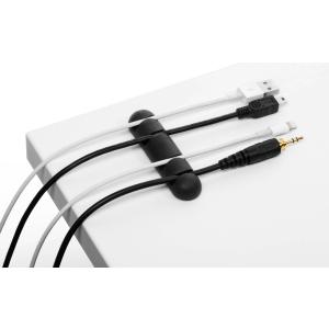Kabel-Clip CAVOLINE CLIP MIX, grau, im Set DURABLE 504110 (4005546992457)
