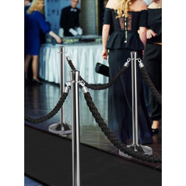 Teppich Läufer, 900 x 2.000 mm, schwarz Securit RS-200-BL (8719075282656)