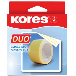Doppelseitiges Klebeband, 30 mm x 5 m Kores K55530 (9023800555304)