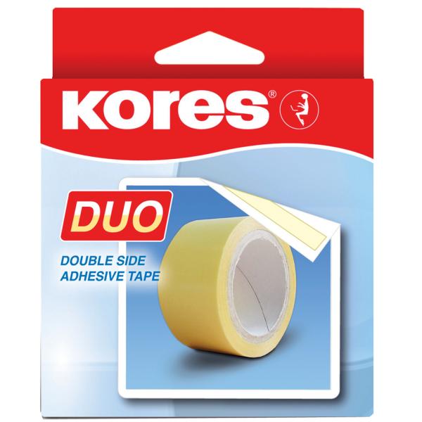 Doppelseitiges Klebeband, 30 mm x 5 m Kores K55530 (9023800555304)