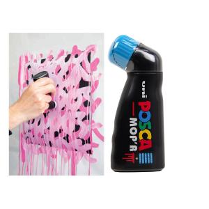 Pigmentmarker PCM22 MOP'R, schwarz POSCA PCM22 N (4902778284247)