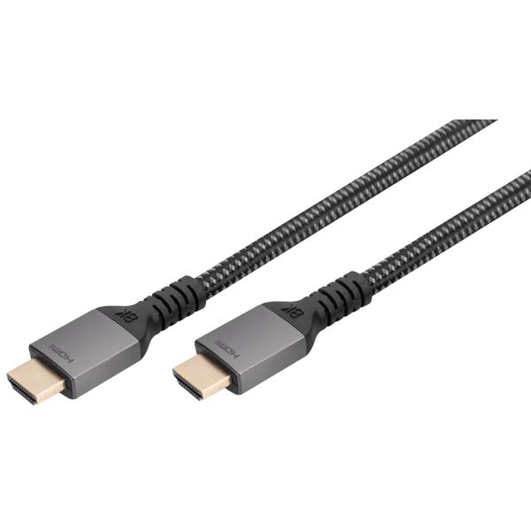 HDMI Ultra High Speed Anschlusskabel, 8K, 3, 0 m DIGITUS DB-330200-030-S (4016032481225)